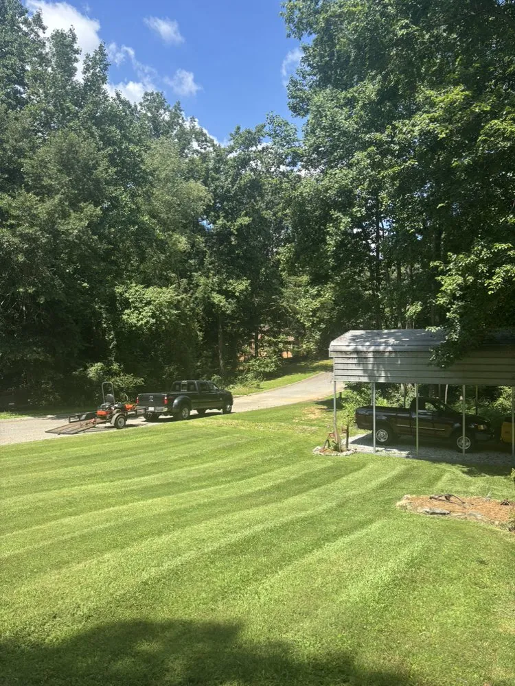 Professional outdoor landscaping for beautiful yards across Winder, GA - Eady’s Lawn Care