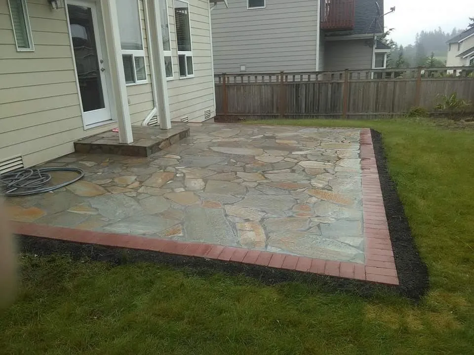Local outdoor landscaping for homes in Chiloquin, OR by EA&E Construction