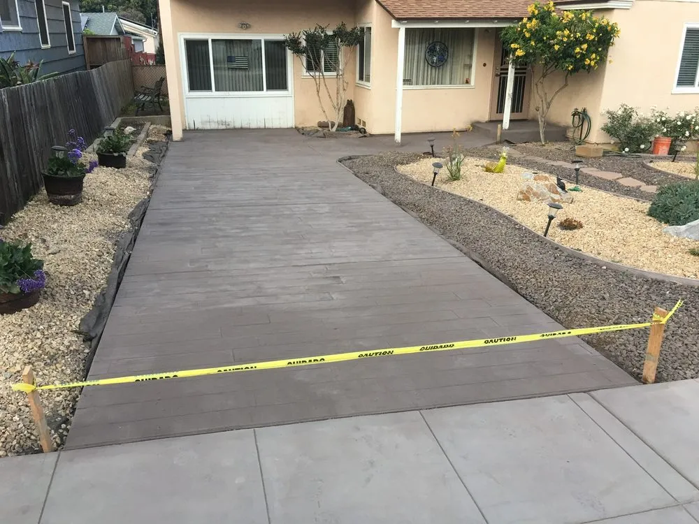 Custom outdoor landscaping in San Diego, CA - EAF Landscaping