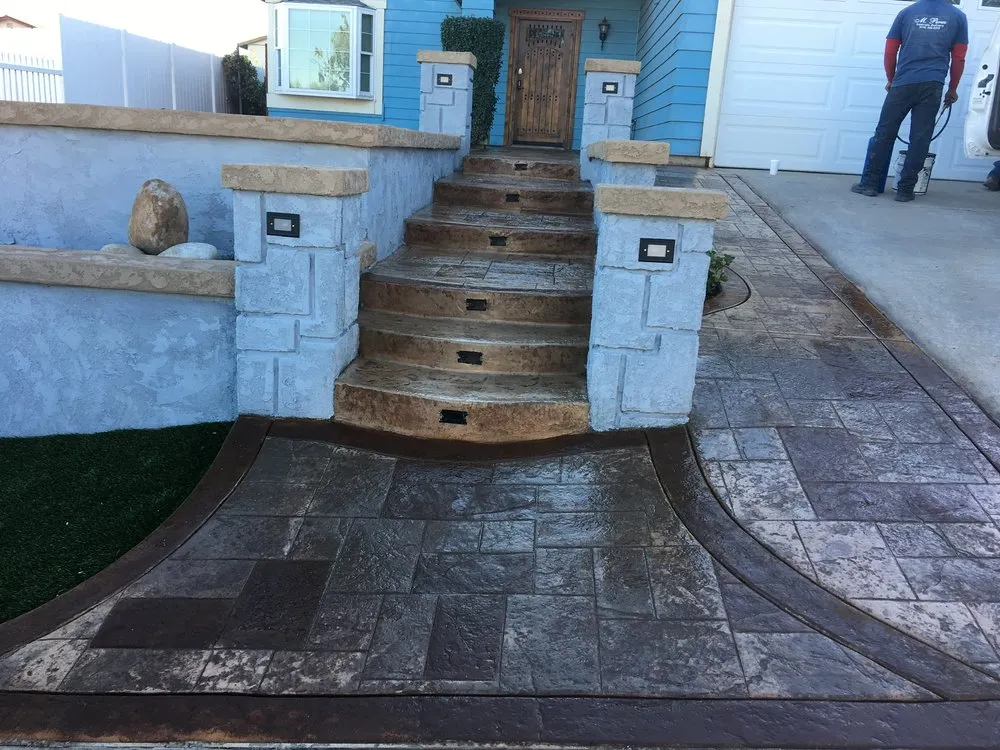 Expert outdoor landscaping in San Diego, CA by EAF Landscaping