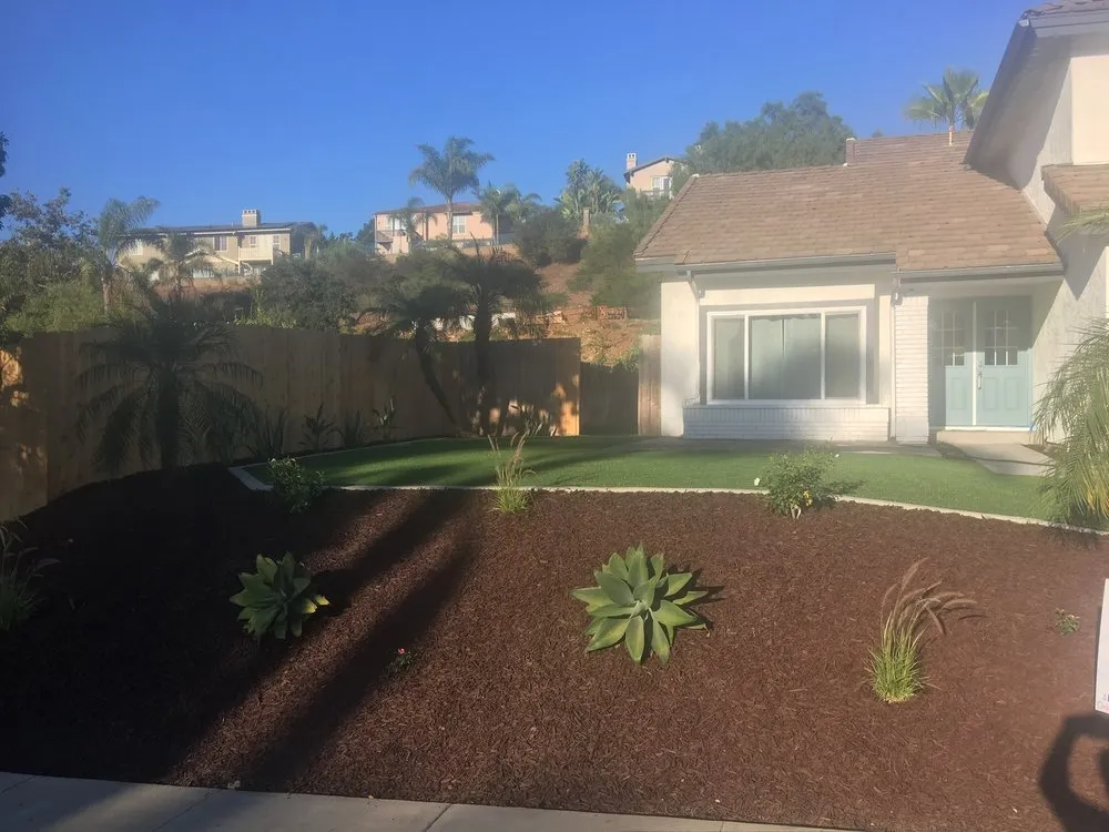 Expert landscape design for beautiful yards in San Diego, CA by EAF Landscaping