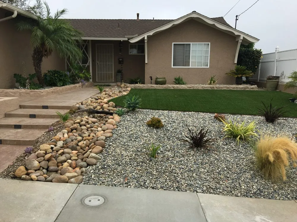 Top-rated landscape design near you in San Diego, CA by EAF Landscaping