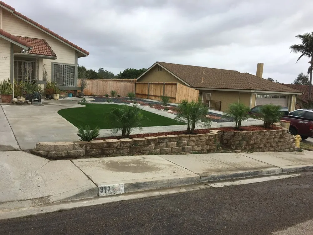 Local landscape installation experts serving San Diego, CA - EAF Landscaping