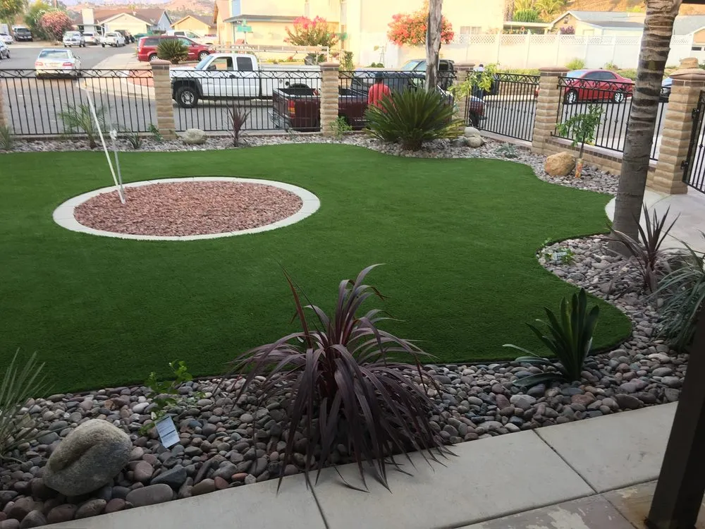 Professional garden landscaping in San Diego, CA by EAF Landscaping