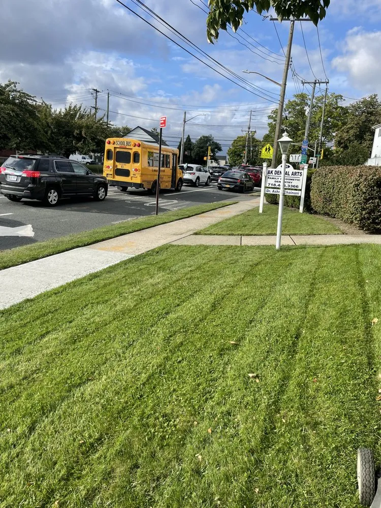 Affordable landscape design in Staten Island, NY by EAG Maintenance - EAGLE Landscaping & Lawn Care