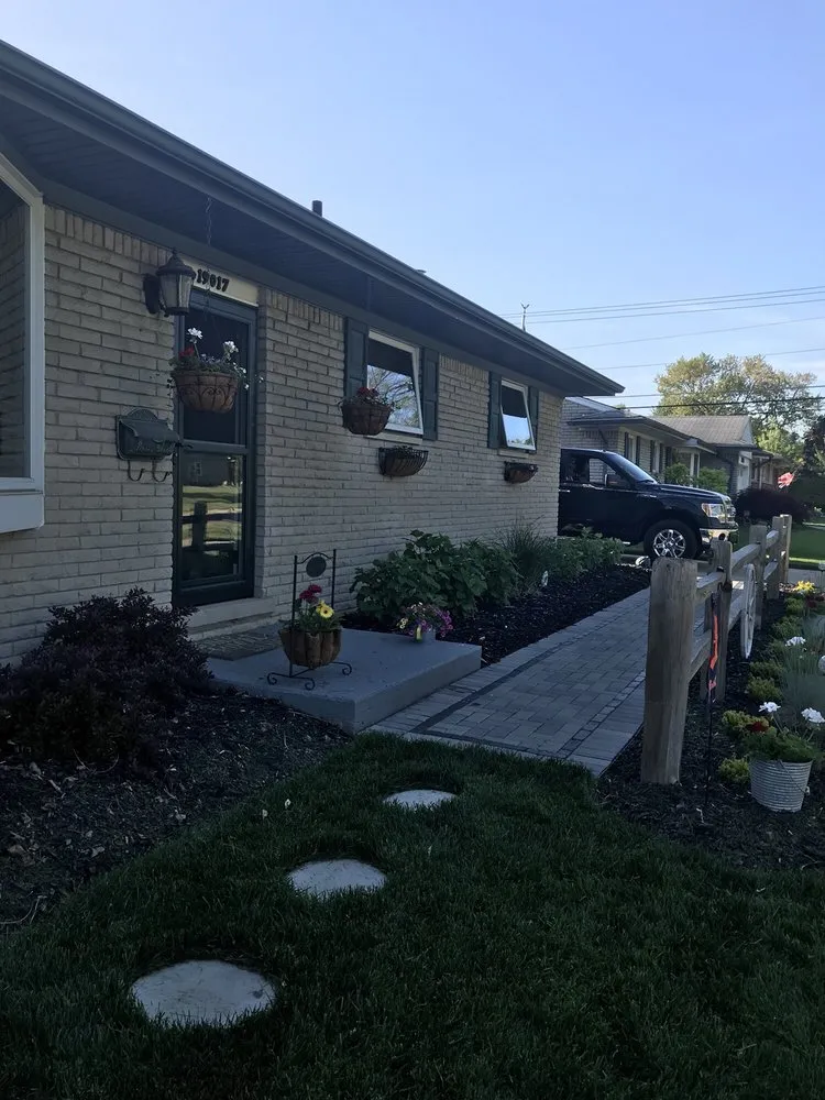 Expert landscape design in Dearborn Heights, MI by Eager Beaver Lawn & Snow