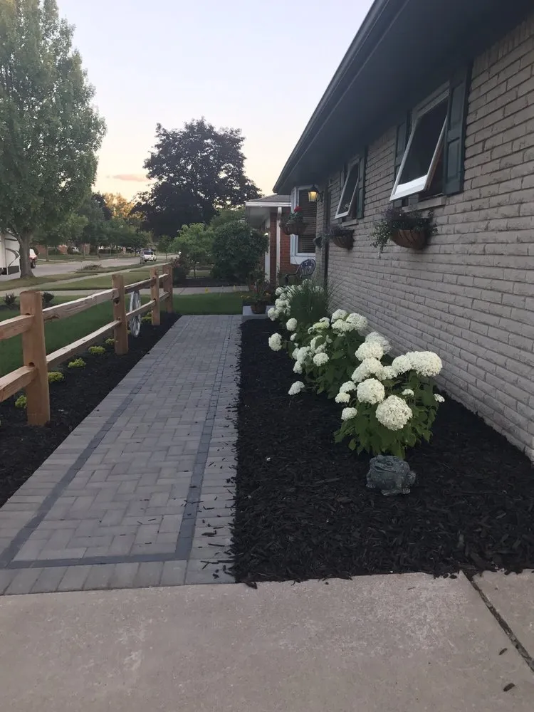Reliable landscape installation in Dearborn Heights, MI - Eager Beaver Lawn & Snow