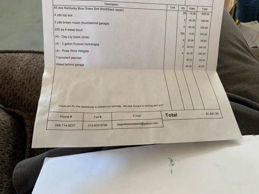 Trusted landscape design in Dearborn Heights, MI by Eager Beaver Lawn & Snow