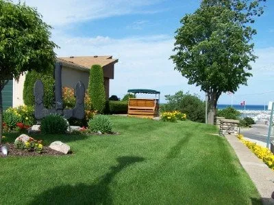 Affordable garden landscaping for year-round maintenance across Lexington, MI - Eager Beaver Lawn Care