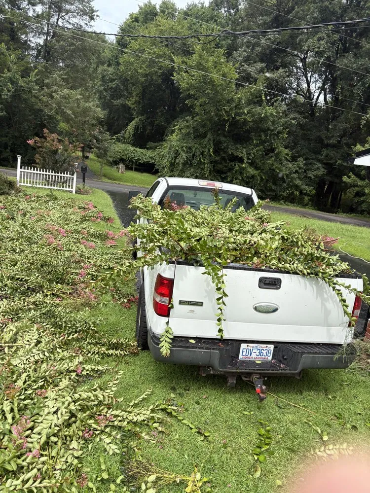 Professional residential landscaping in Winston-Salem, NC - Eager Beaver Services