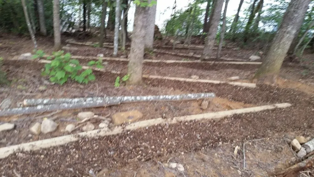 Custom garden landscaping near you across Nebo, NC - Eager Beaver Stump Eaters