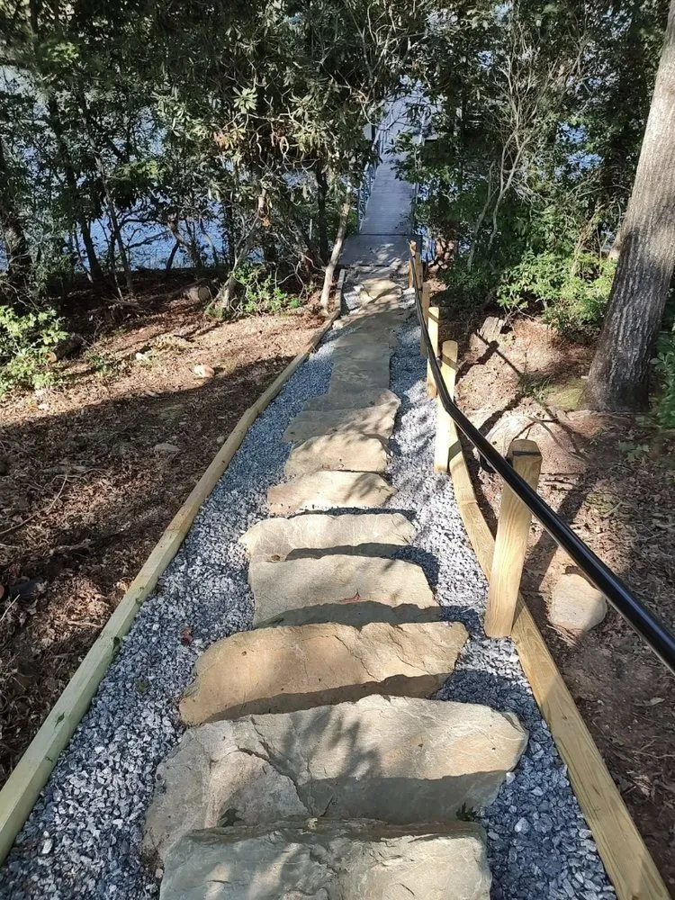 Custom yard maintenance near you in Nebo, NC by Eager Beaver Stump Eaters