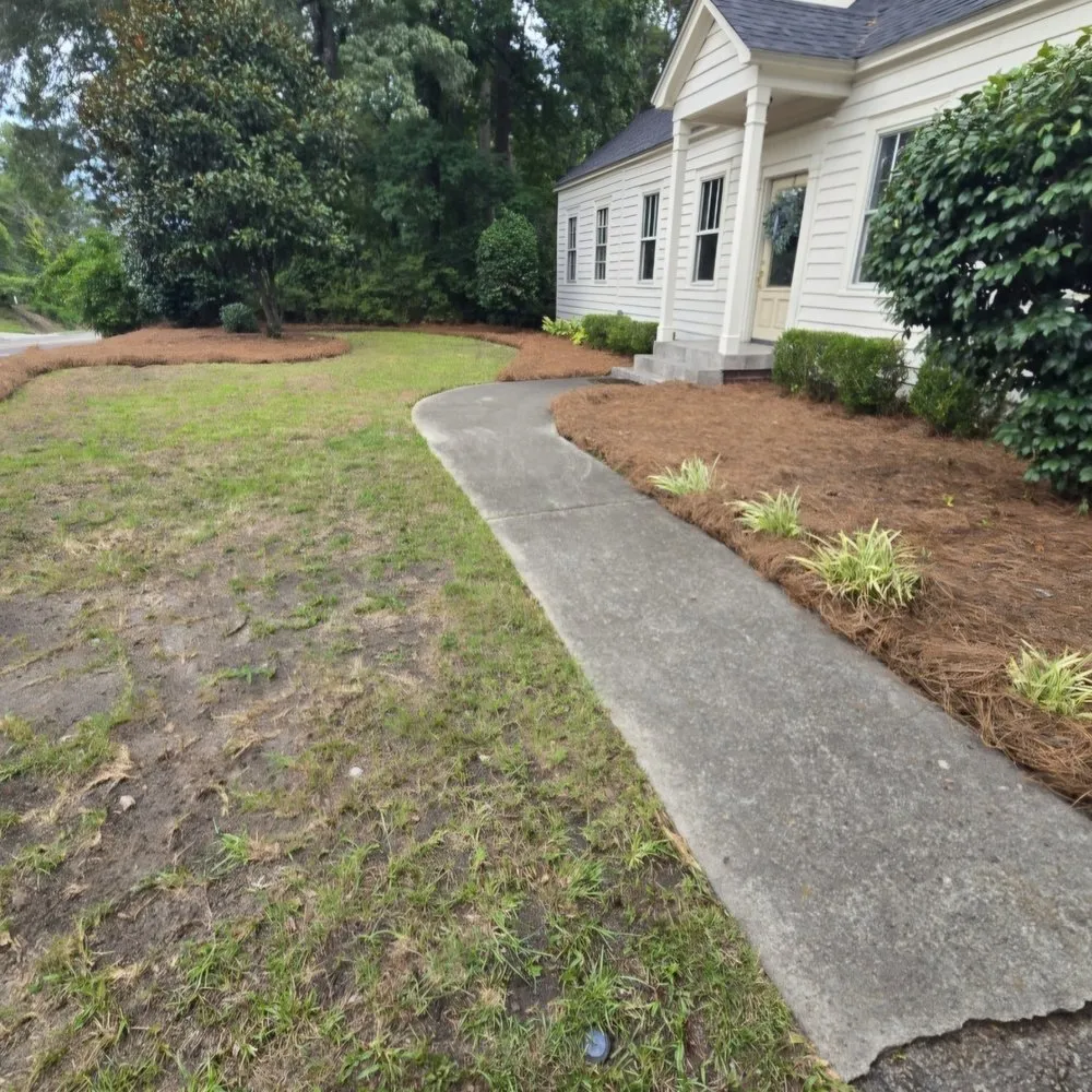 Affordable lawn mowing service with custom design across Wagener, SC - Eagerton's Lawn Care