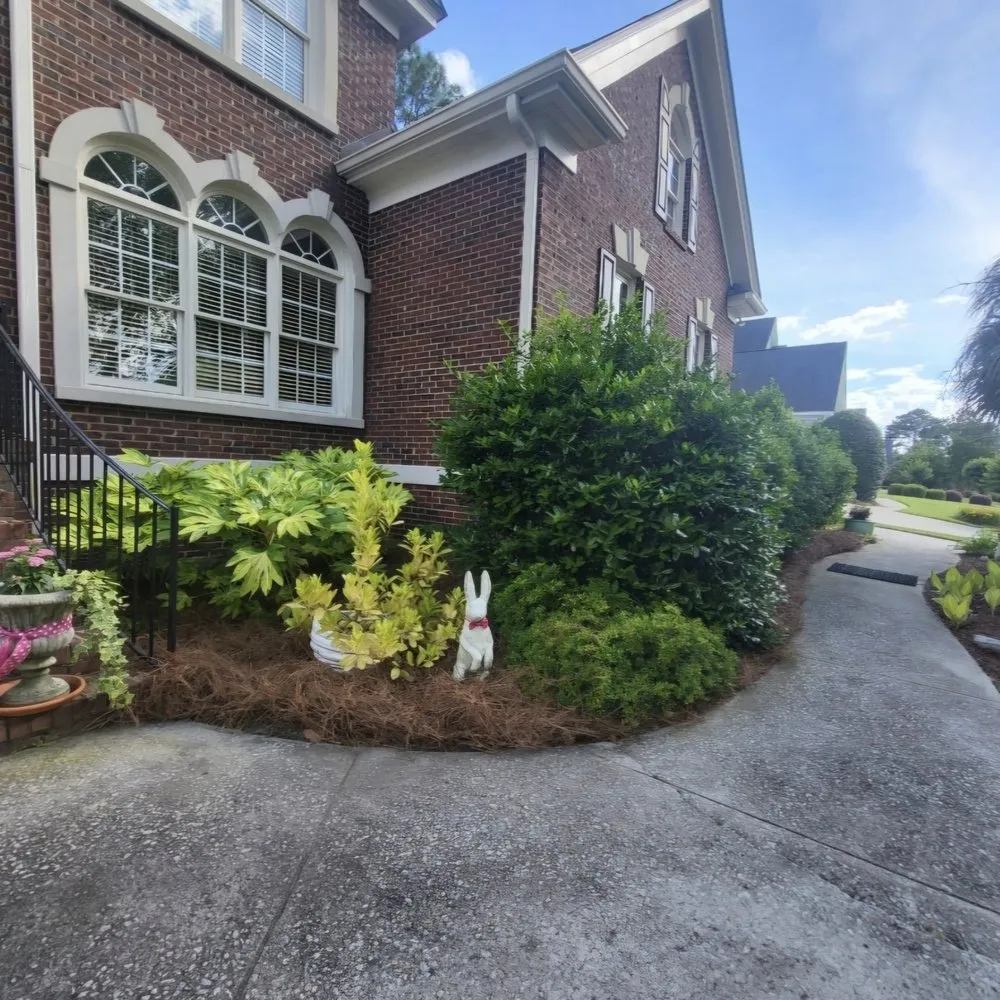 Top-rated landscape design for residential properties across Wagener, SC - Eagerton's Lawn Care