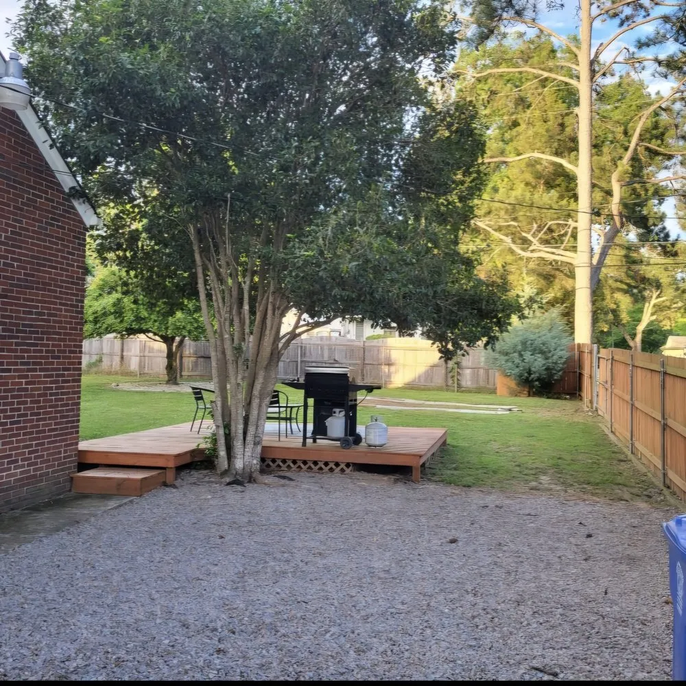 Expert yard maintenance with custom design in Wagener, SC by Eagerton's Lawn Care