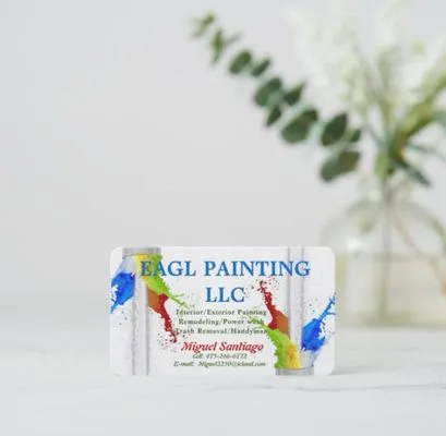 Eagl Painting Logo