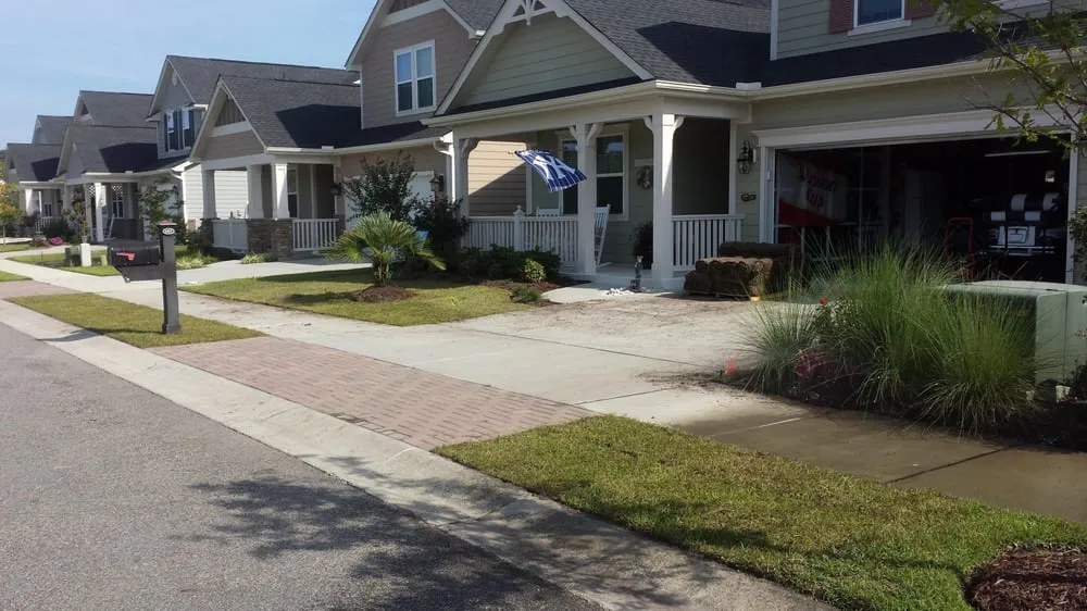 Top-rated garden landscaping in Myrtle Beach, SC by Eagle Brothers Landscaping