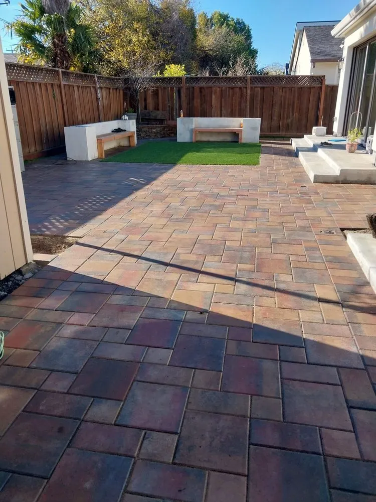 Custom landscape design experts serving San Leandro, CA - Eagle Concrete