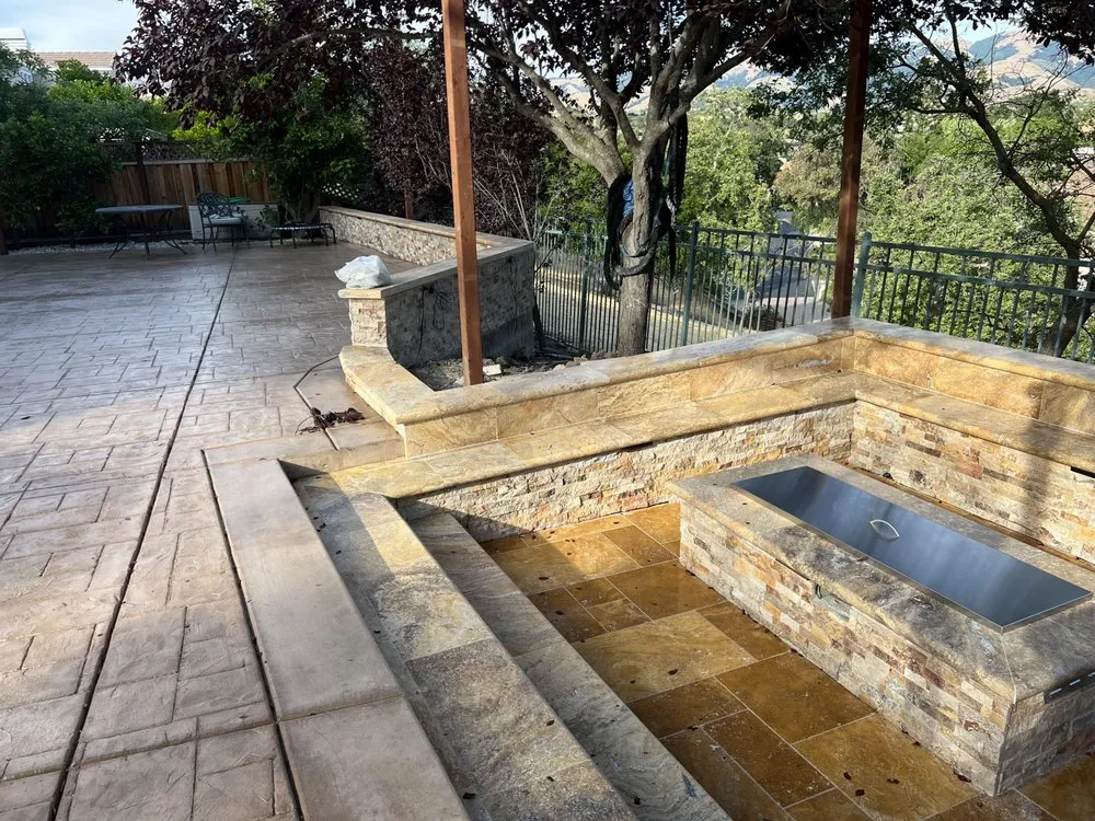 Affordable outdoor landscaping experts serving San Leandro, CA - Eagle Concrete