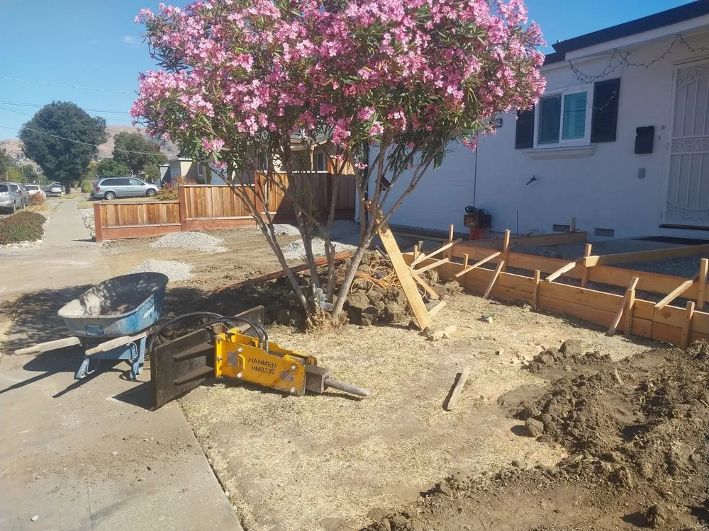 Expert outdoor landscaping in San Leandro, CA - Eagle Concrete