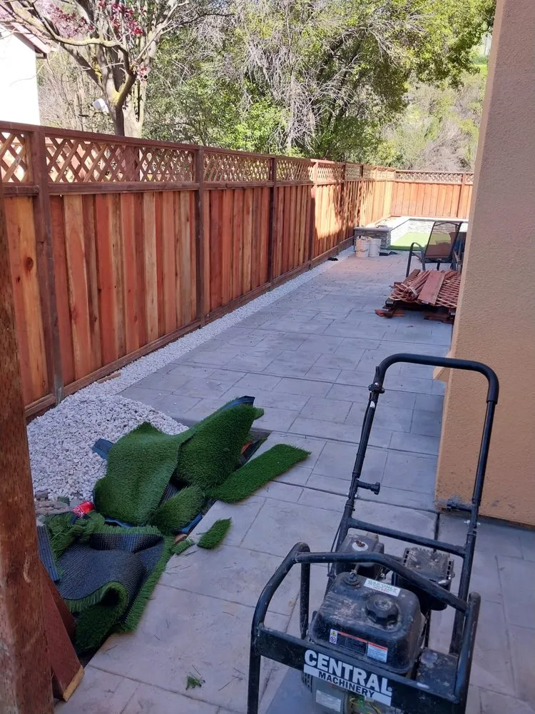 Professional lawn mowing service in San Leandro, CA - Eagle Concrete