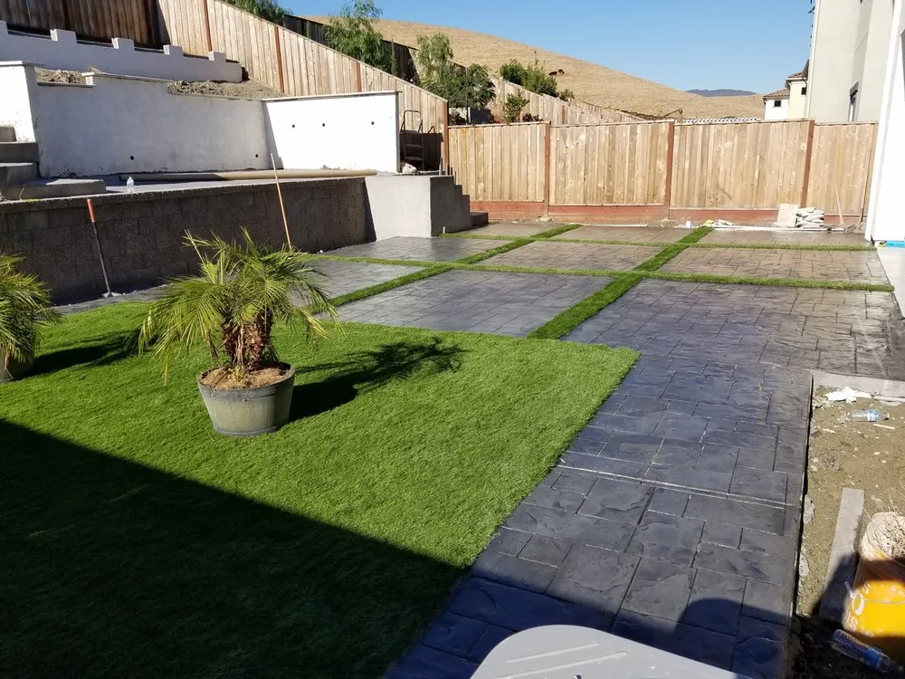 Reliable residential landscaping in San Leandro, CA - Eagle Concrete
