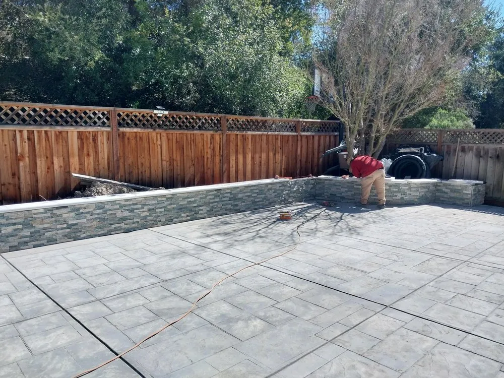 Trusted garden landscaping in San Leandro, CA by Eagle Concrete
