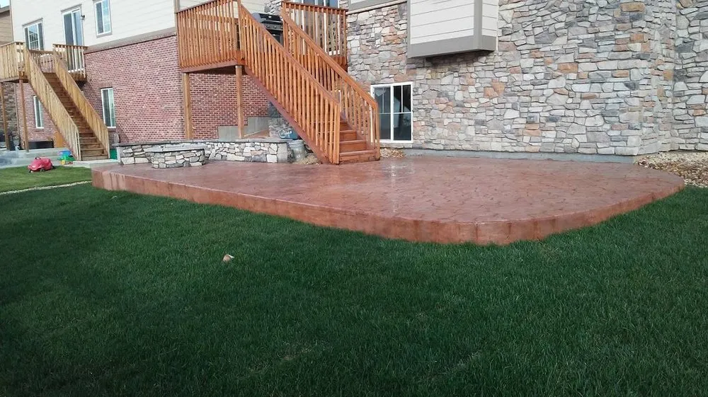 Local lawn care service for homes in Sheridan, CO by Eagle Concrete
