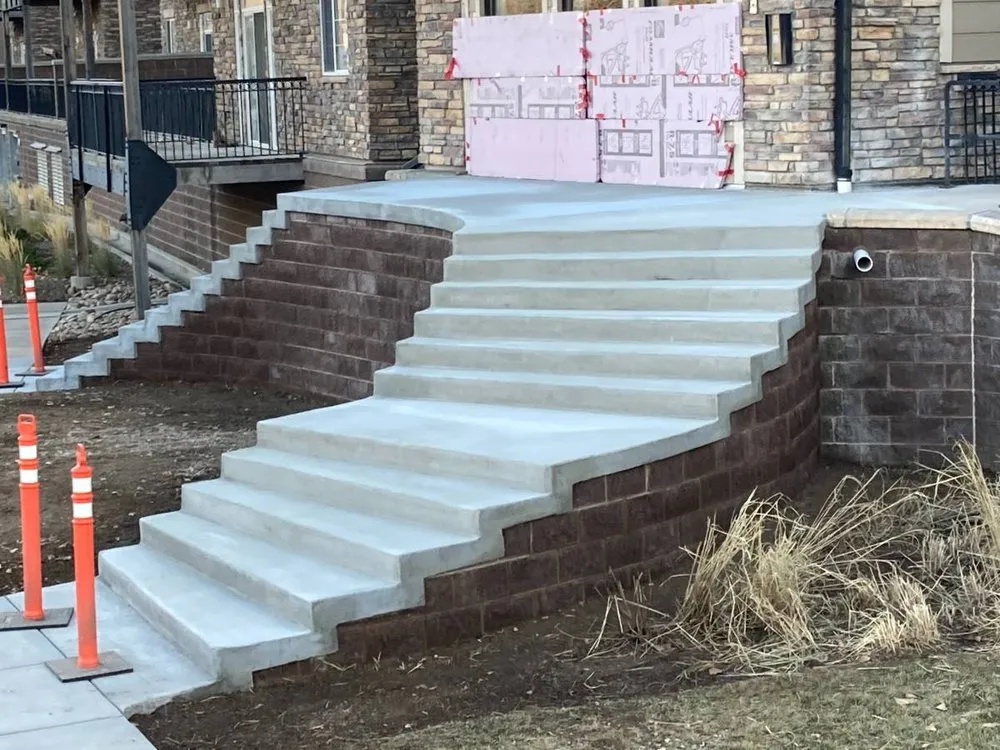 Custom yard cleanup service in Sheridan, CO - Eagle Concrete