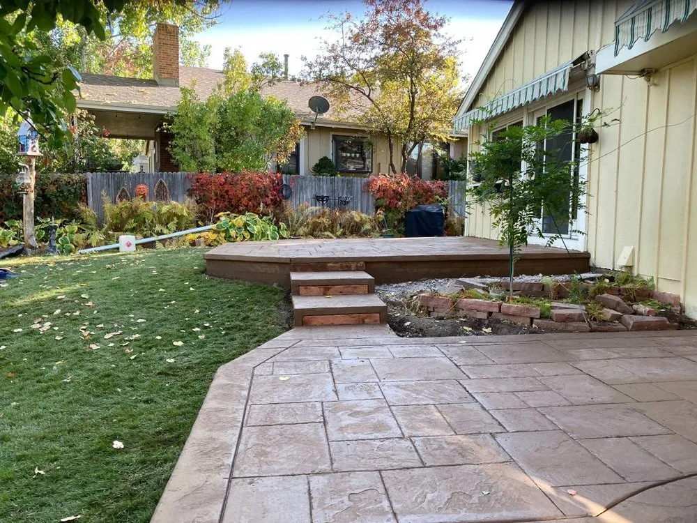 Local garden landscaping experts serving Sheridan, CO - Eagle Concrete