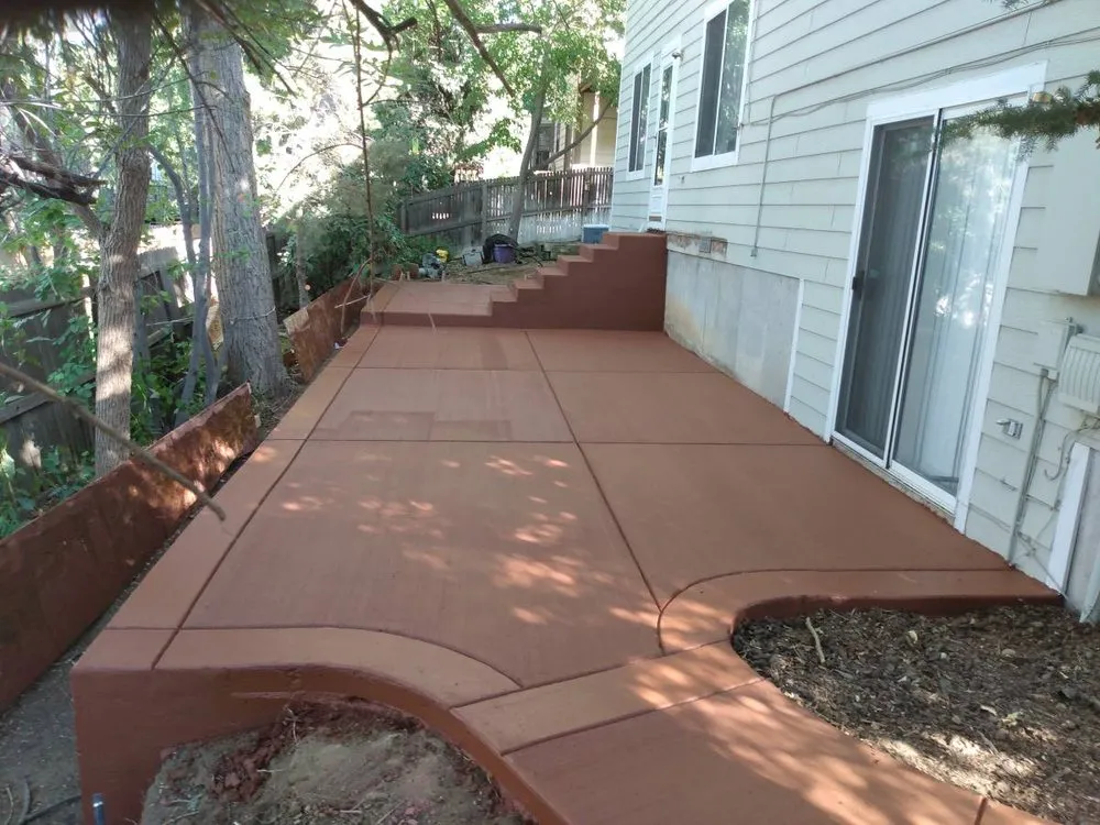 Professional landscape design near you in Sheridan, CO by Eagle Concrete