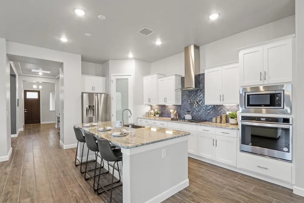 Reliable lawn mowing service for residential properties across El Paso, TX - Eagle Construction and Home Improvements