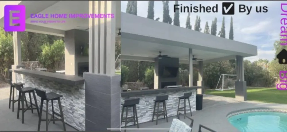 Expert landscape installation for year-round maintenance in El Paso, TX by Eagle Construction and Home Improvements