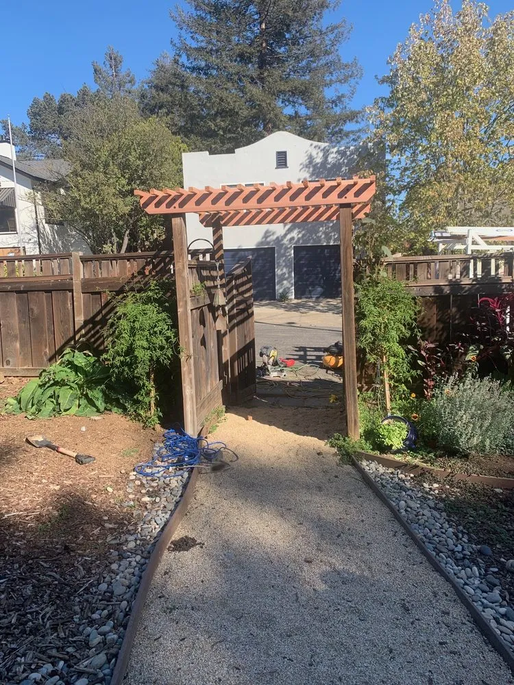 Local lawn mowing service for outdoor upgrades in Vallejo, CA by Eagle Construction