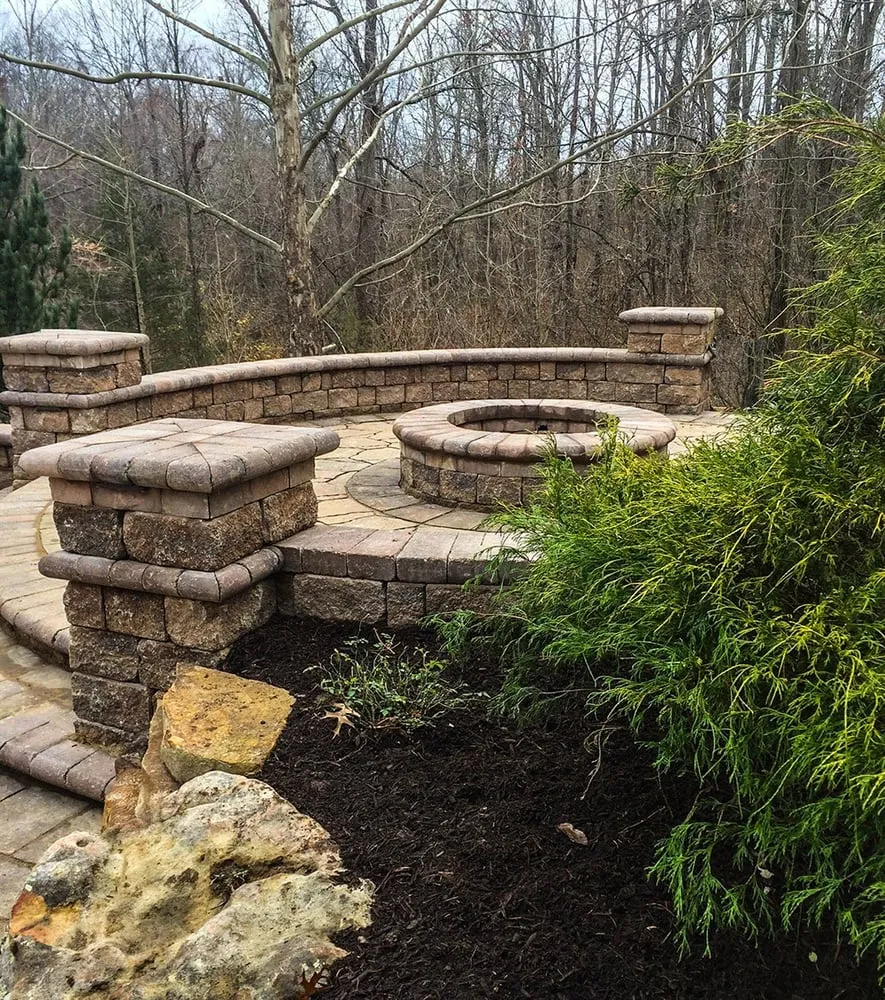 Top-rated residential landscaping in Indianapolis, IN by Eagle Creek Nursery & Landscape