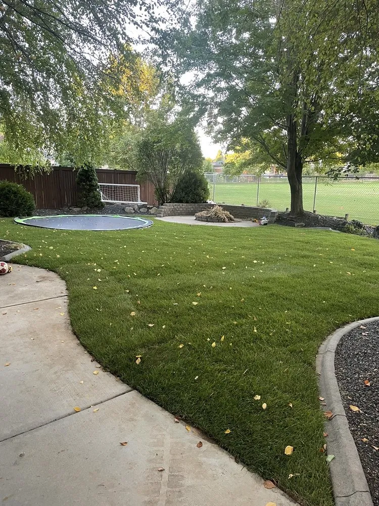 Professional landscape design in Kuna, ID by Eagle Crest Landscaping