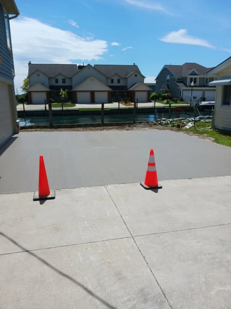 Reliable lawn mowing service in Marine City, MI - Eagle Eye Concrete and construction