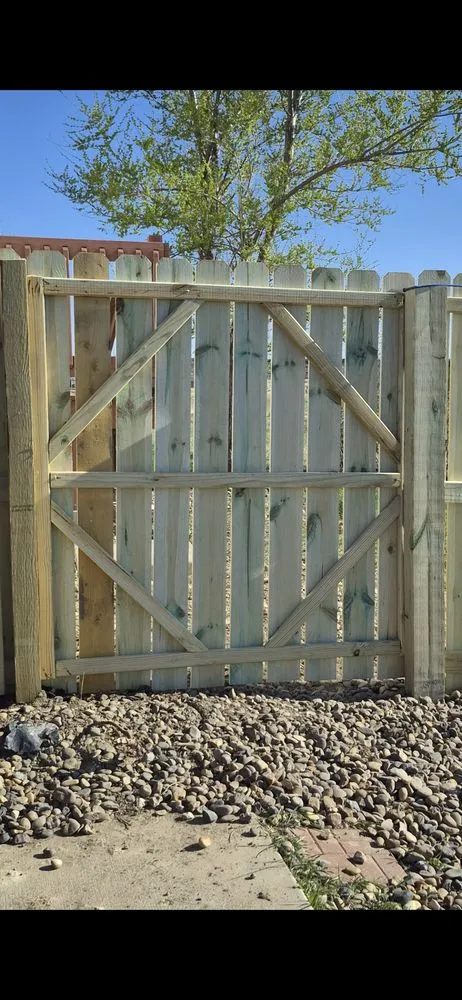 Affordable yard cleanup service for residential properties in Sidney, MT by Eagle Eye Home and Land Improvements