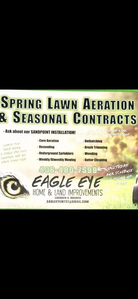 Professional garden landscaping for homes across Sidney, MT - Eagle Eye Home and Land Improvements