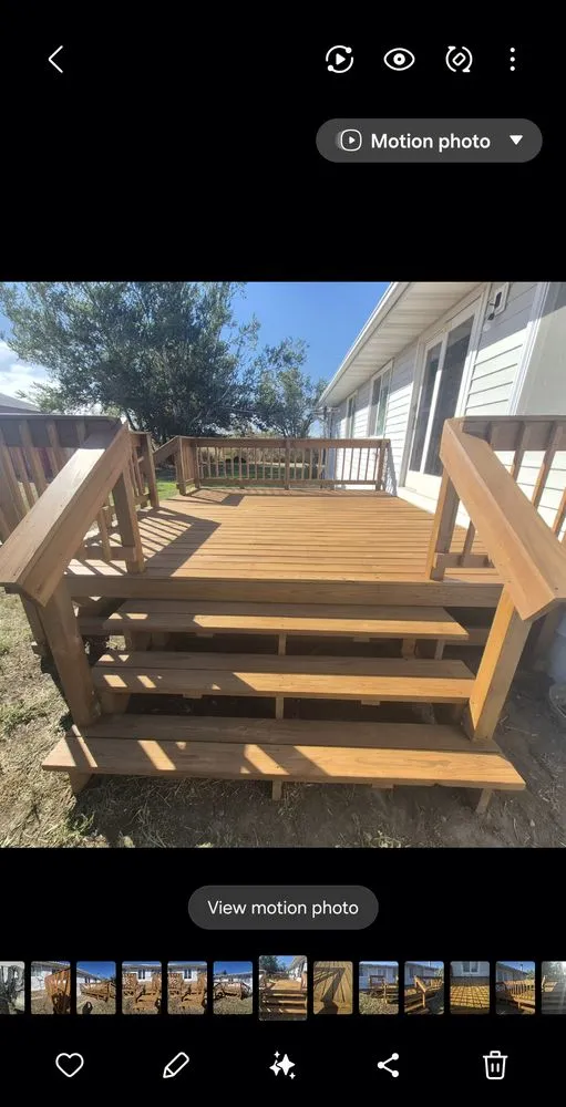 Expert outdoor landscaping in Sidney, MT - Eagle Eye Home and Land Improvements