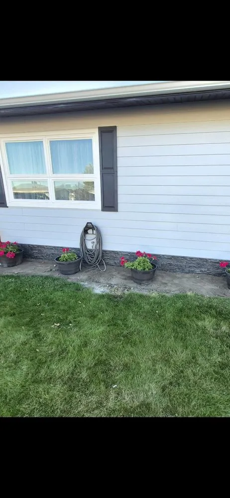 Trusted lawn mowing service with custom design in Sidney, MT by Eagle Eye Home and Land Improvements