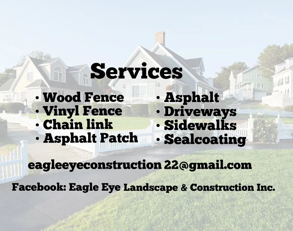 Trusted landscape design experts serving Lynn, MA - Eagle Eye Landscape & Construction Inc
