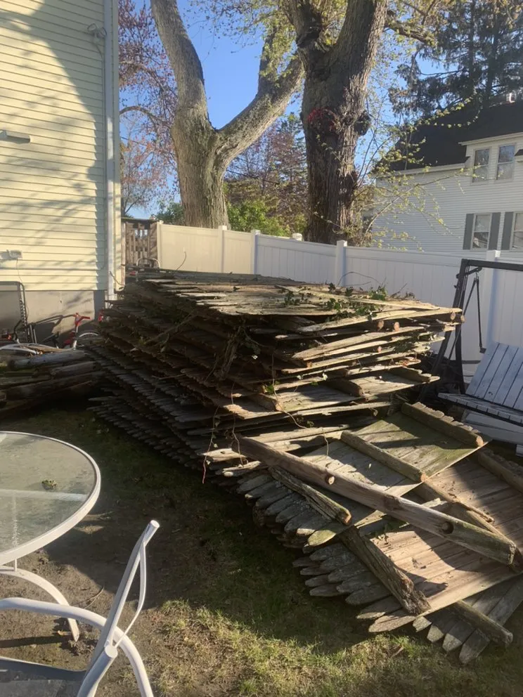 Trusted yard cleanup service for year-round maintenance across Lynn, MA - Eagle Eye Landscape & Construction Inc