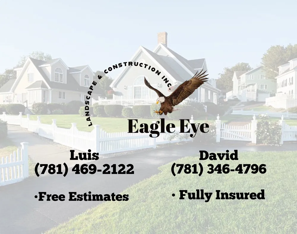 Custom lawn mowing service in Lynn, MA - Eagle Eye Landscape & Construction Inc