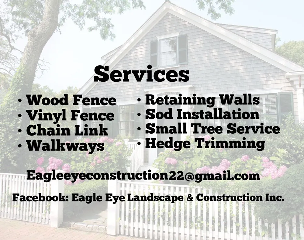 Affordable landscaping services for outdoor upgrades in Lynn, MA by Eagle Eye Landscape & Construction Inc