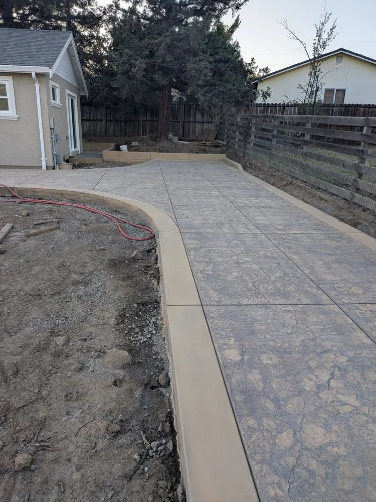 Local landscape installation in Antioch, CA by Eagle Eye Landscape
