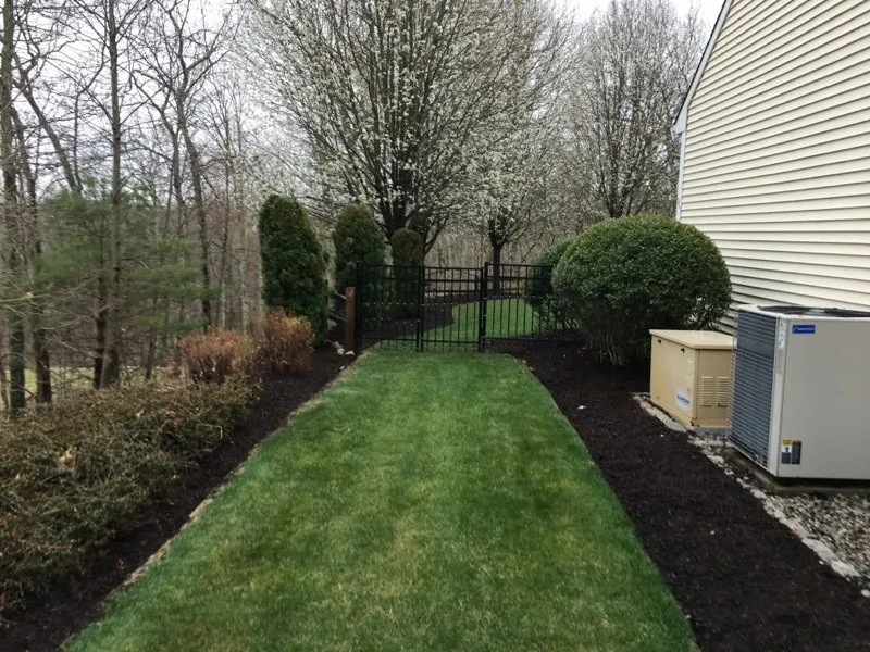 Professional landscape installation in Johnston, RI by Eagle Eye Landscaping, Inc.