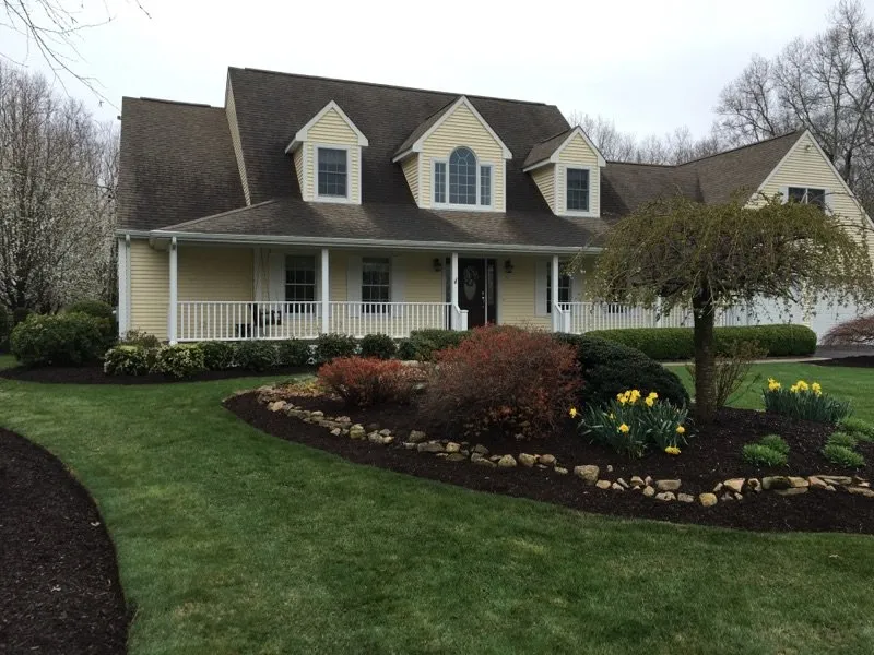 Professional garden landscaping for homes across Johnston, RI - Eagle Eye Landscaping, Inc.
