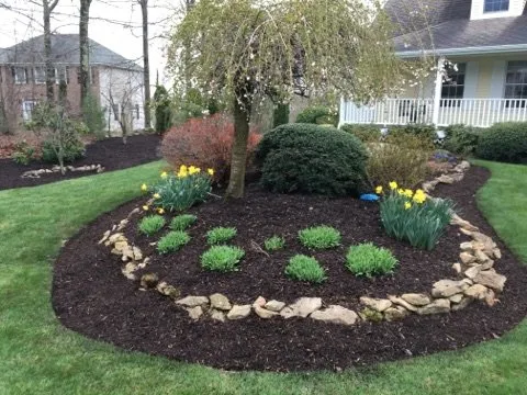 Reliable yard cleanup service in Johnston, RI by Eagle Eye Landscaping, Inc.