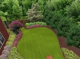 Reliable garden landscaping with custom design in Johnston, RI by Eagle Eye Landscaping, Inc.